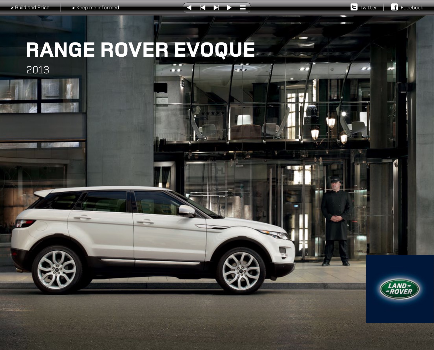2013 Land Rover Evoque Brochure Page 16